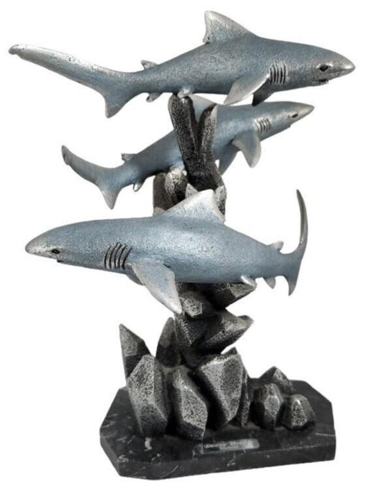 1992 Danny Brower Metal Shark Sculpture