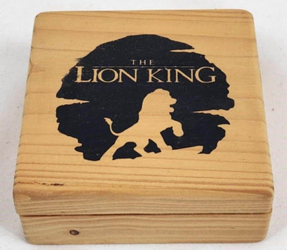 Lion King Collectible Watch: Disney Gold Tone   Your choice of Pocketwatch or Wristwatch