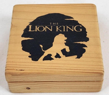Lion King Collectible Watch: Disney Gold Tone   Your choice of Pocketwatch or Wristwatch