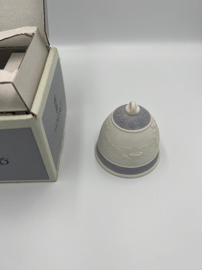 Lladro Christmas Bell Porcelain (1993, Holiday Decor)