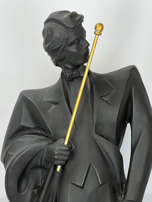 Austin Productions Sculpture of a "High Fashion" Young Man