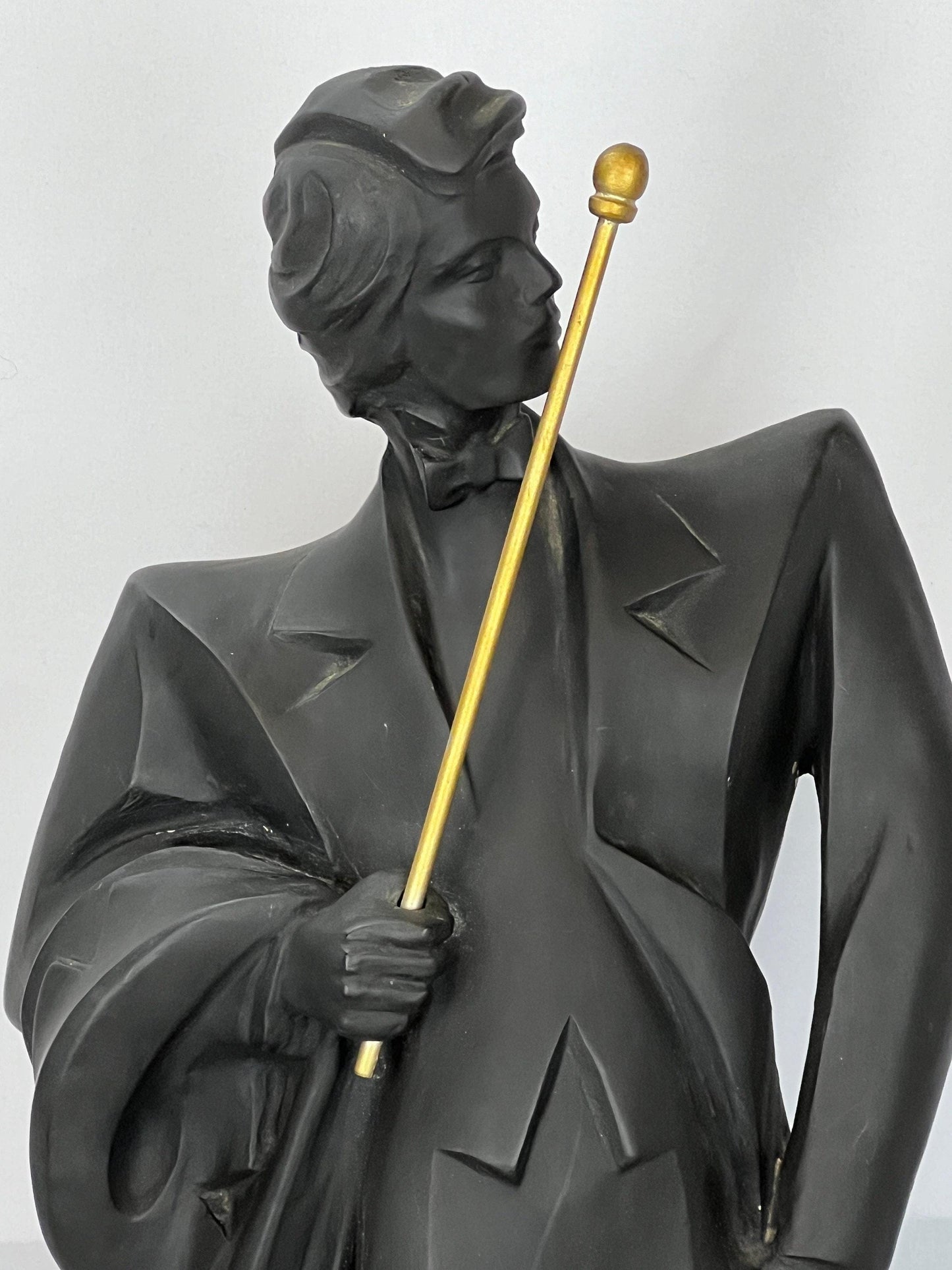 Austin Productions Sculpture of a "High Fashion" Young Man