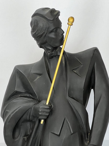 Austin Productions Sculpture of a "High Fashion" Young Man