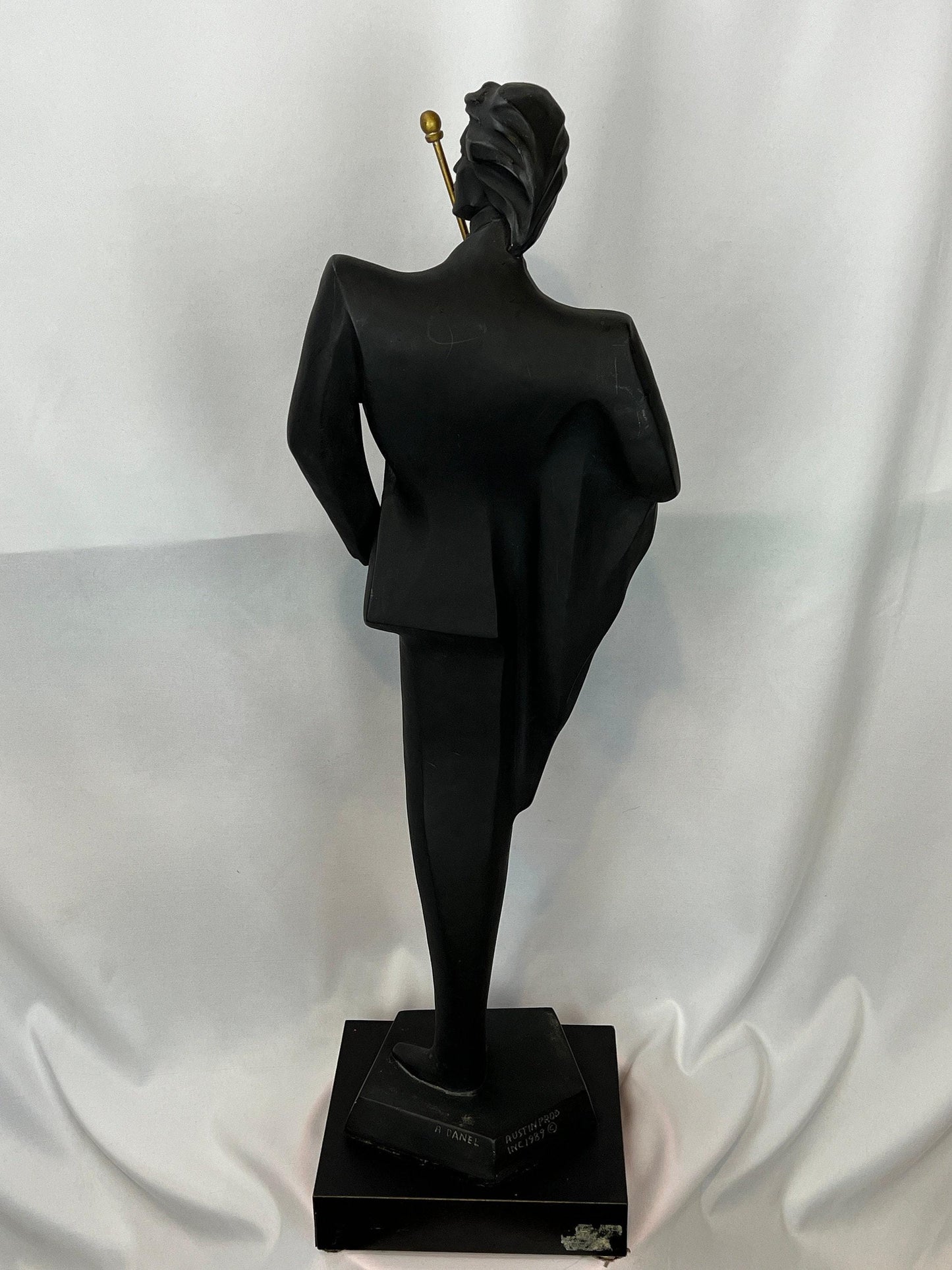 Austin Productions Sculpture of a "High Fashion" Young Man