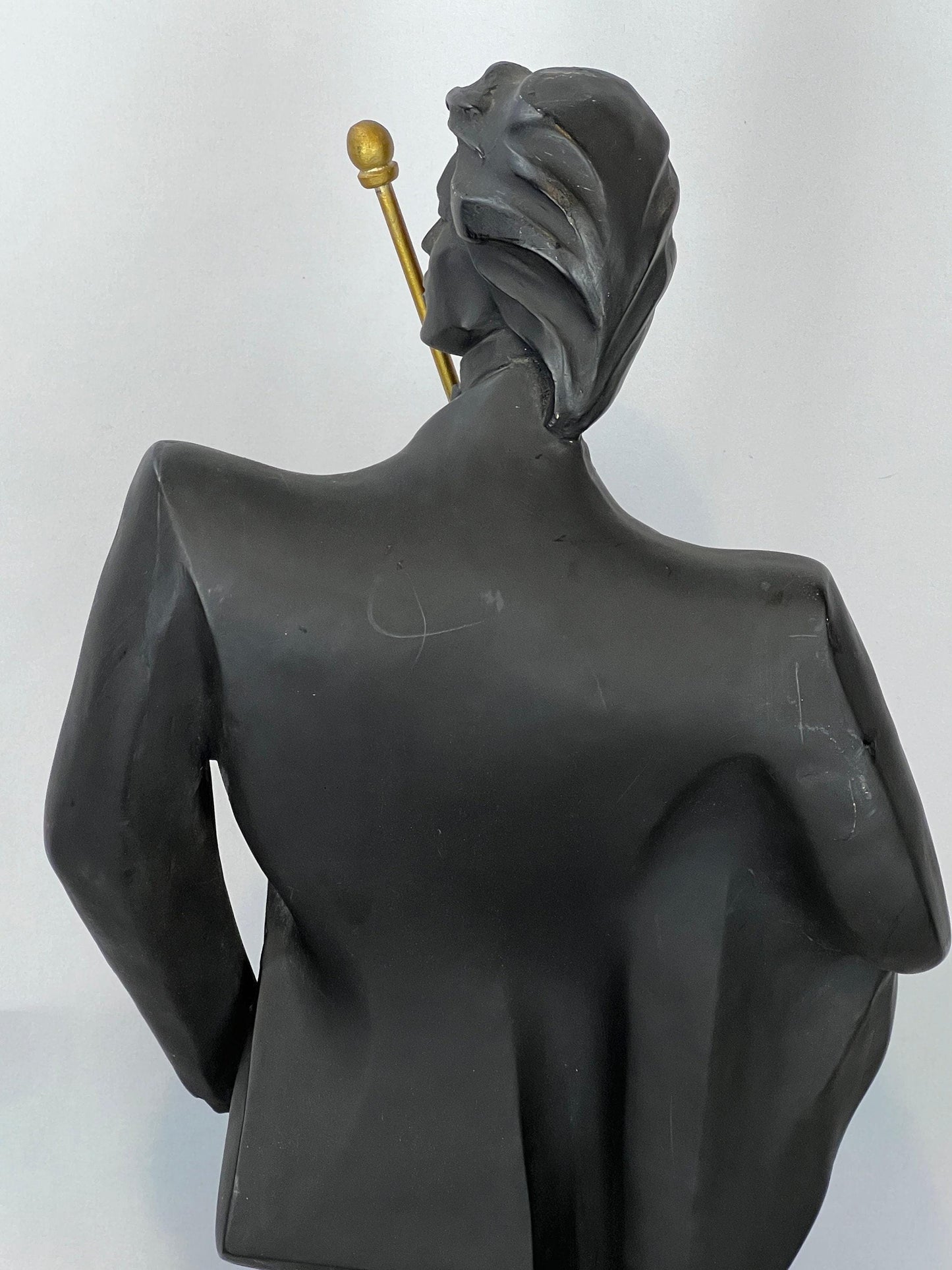 Austin Productions Sculpture of a "High Fashion" Young Man