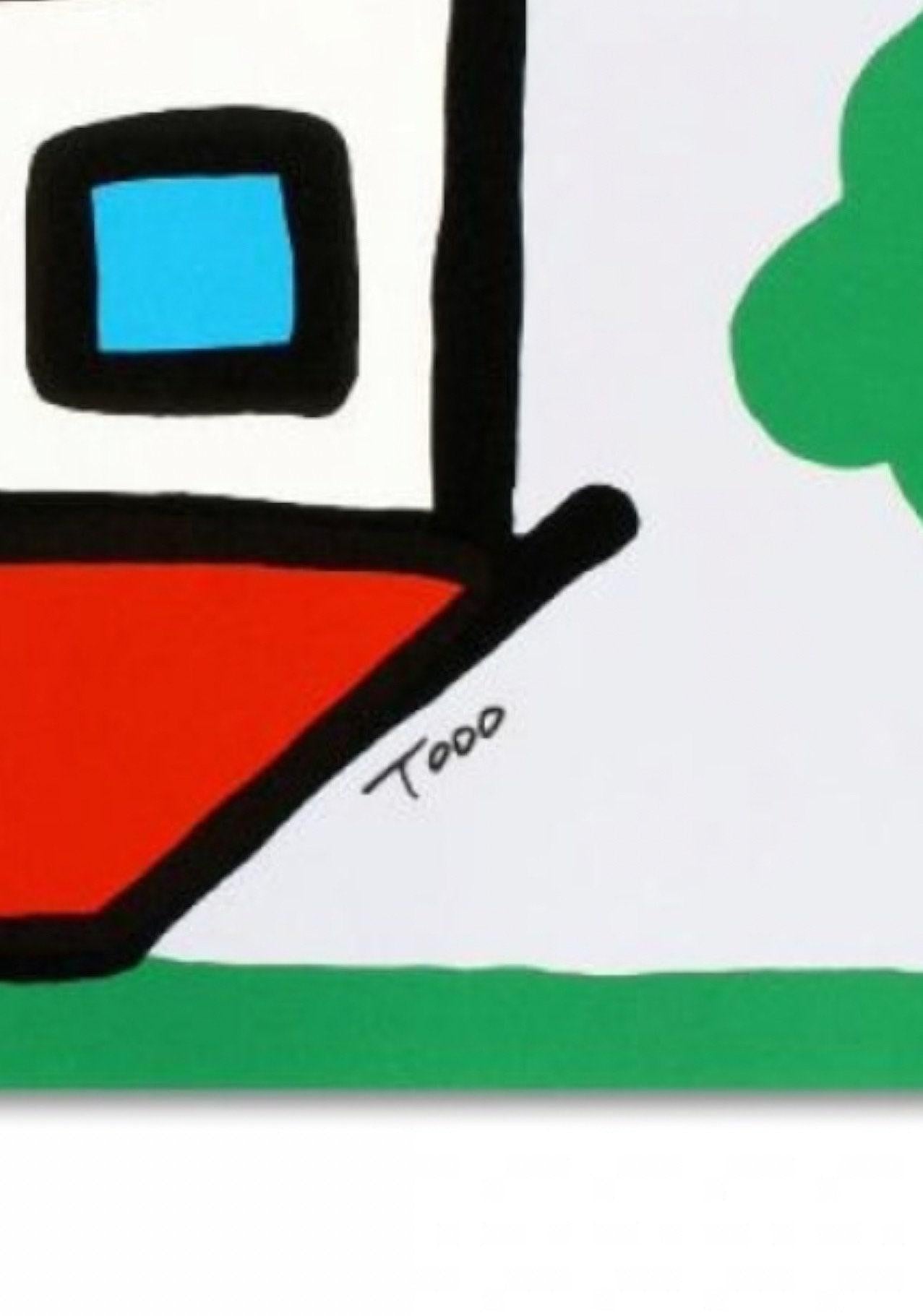 Todd Goldman Signed "Frank Lloyd Wrong" Limited Edition Lithograph, 18" x 27" Unframed Art Print, Collectible Wall Decor