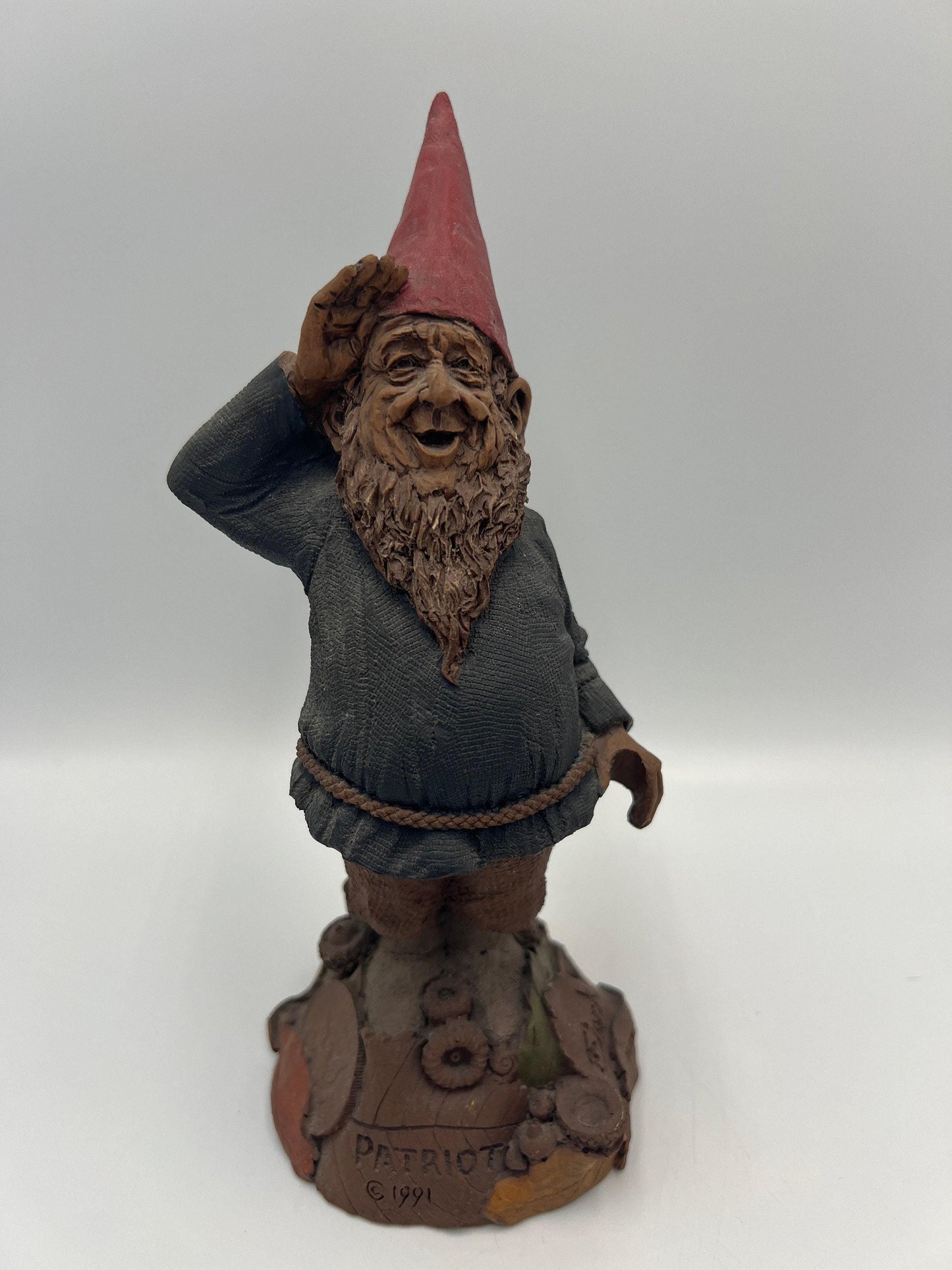 Tom Clark Gnomes: Spud, Shorty, Patriot, Walt, Gus, Aloe and/ Or Julie. Your choice