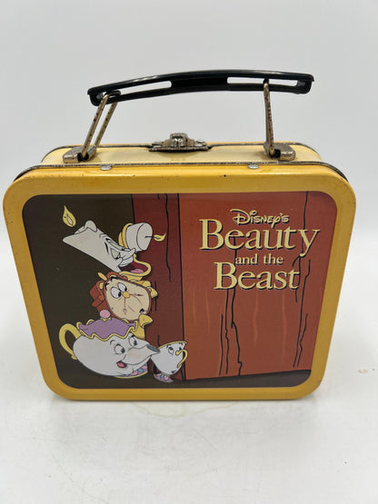 Beauty and the Beast Lunch Box Series w/ Watch and Pin, Limited Edition