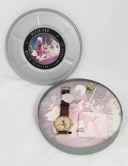 Walt Disney Watch Club Collector Series 3 Peter Pan LE7500 W/pin