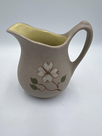 Pigeon Forge Pottery Tea Set, Blue & Yellow Glaze (5 Piece Collection)