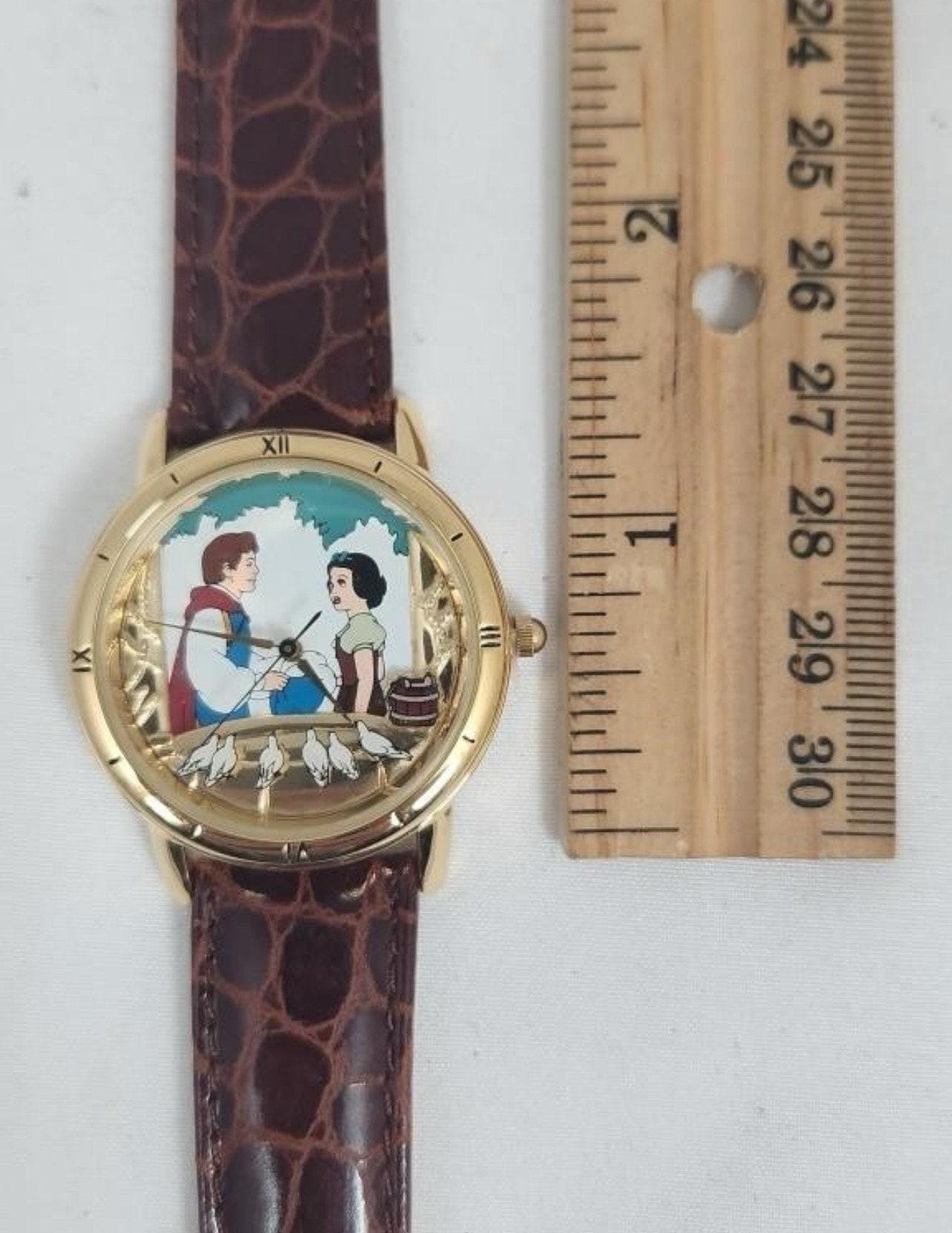 Watch Collectors Club Series V Couples Music Box Snow White and the Seven Dwarfs Limited Ed