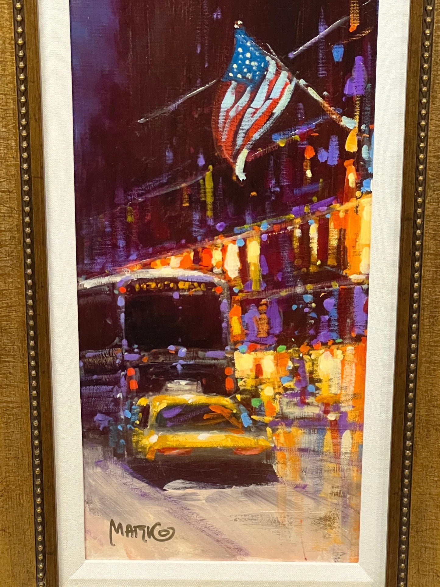 Urban Art Print: Sounds of the City by Marko Mavrovich - Signed Limited Edition