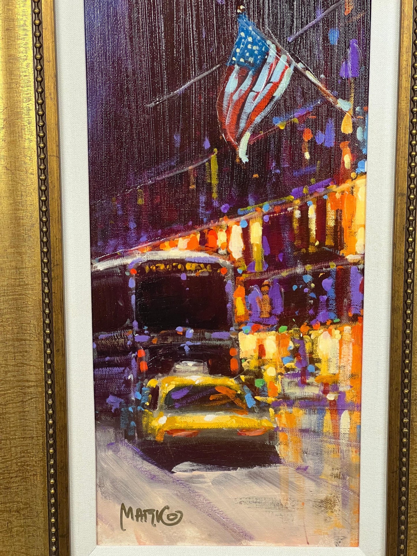 Urban Art Print: Sounds of the City by Marko Mavrovich - Signed Limited Edition