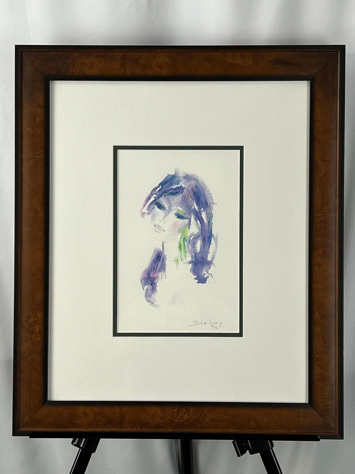 Shan-Merry Seriolithograph Print, Signed Limited Edition (48 of 450)