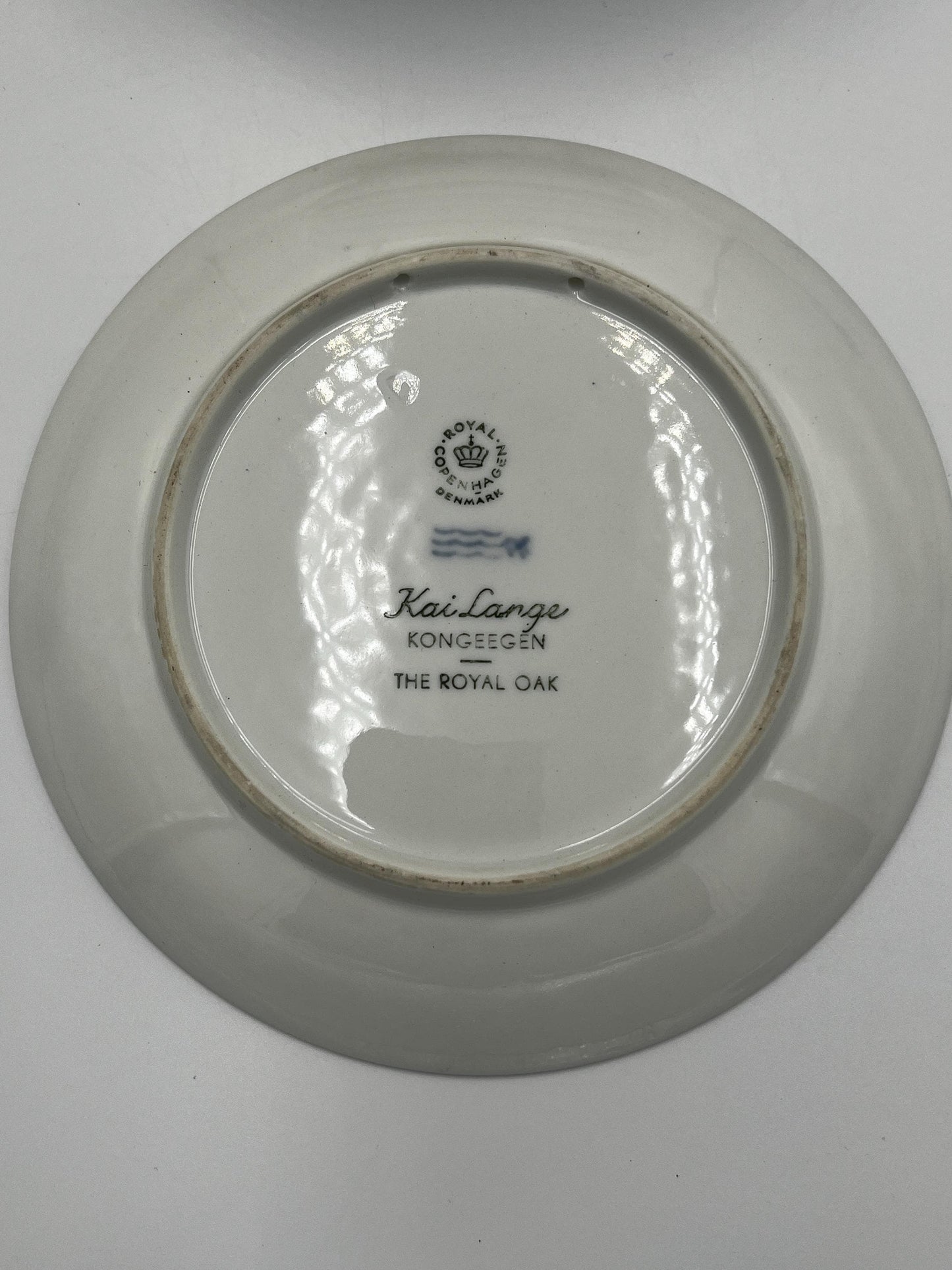 Vintage Royal Copenhagen Christmas Plates | Danish Blue & White Porcelain Collectible Plates | Sold Individually