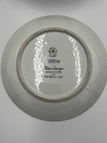 Vintage Royal Copenhagen Christmas Plates | Danish Blue & White Porcelain Collectible Plates | Sold Individually