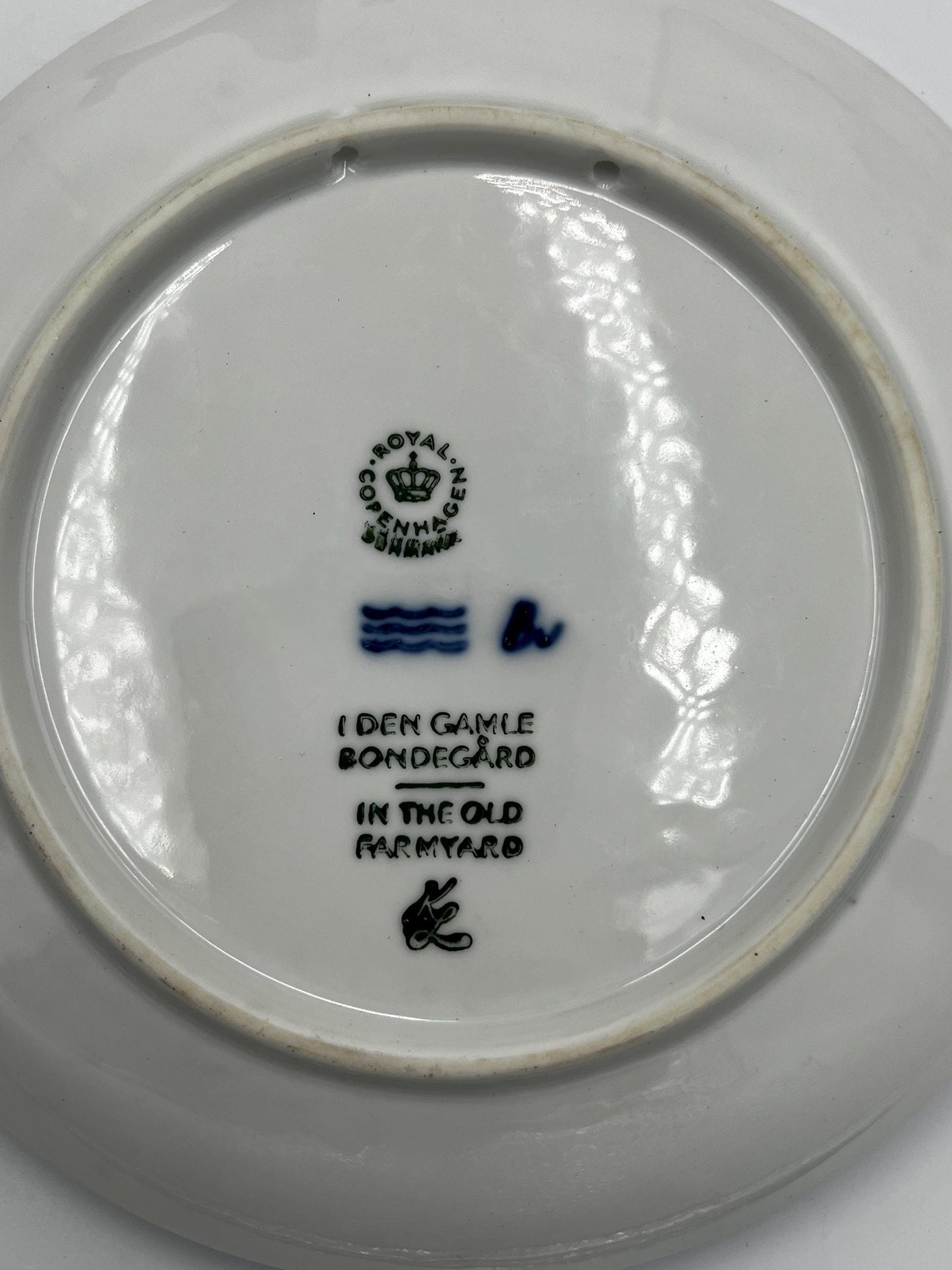 Vintage Royal Copenhagen Christmas Plates | Danish Blue & White Porcelain Collectible Plates | Sold Individually