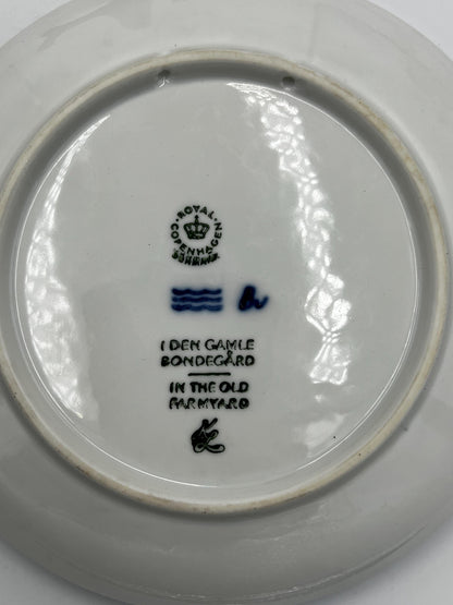 Vintage Royal Copenhagen Christmas Plates | Danish Blue & White Porcelain Collectible Plates | Sold Individually