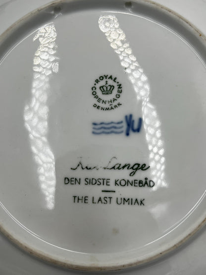 Vintage Royal Copenhagen Christmas Plates | Danish Blue & White Porcelain Collectible Plates | Sold Individually