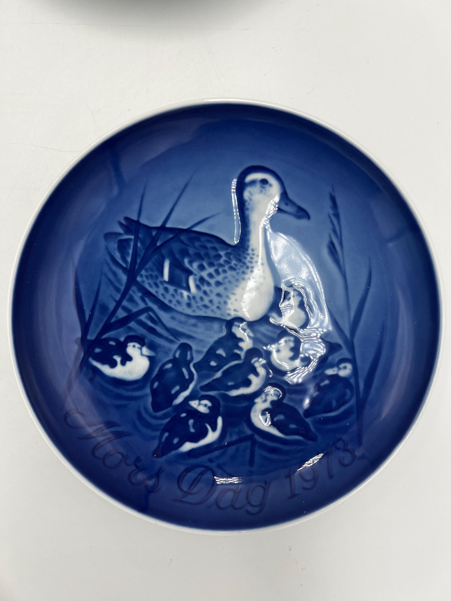 Vintage Danish Mother's Day Plates (Mors Dag) |1973-1976 | Bing & Grondahl / Royal Copenhagen Porcelain Plates | Sold Individually
