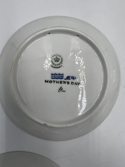 Vintage Danish Mother's Day Plates (Mors Dag) |1973-1976 | Bing & Grondahl / Royal Copenhagen Porcelain Plates | Sold Individually
