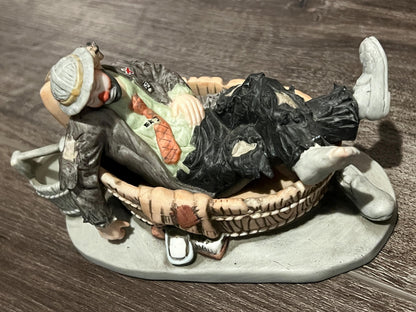 Emmett Kelly Jr, Porcelain Statues YOUR CHOICE
