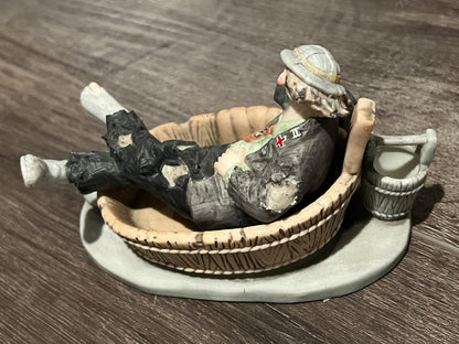 Emmett Kelly Jr, Porcelain Statues YOUR CHOICE