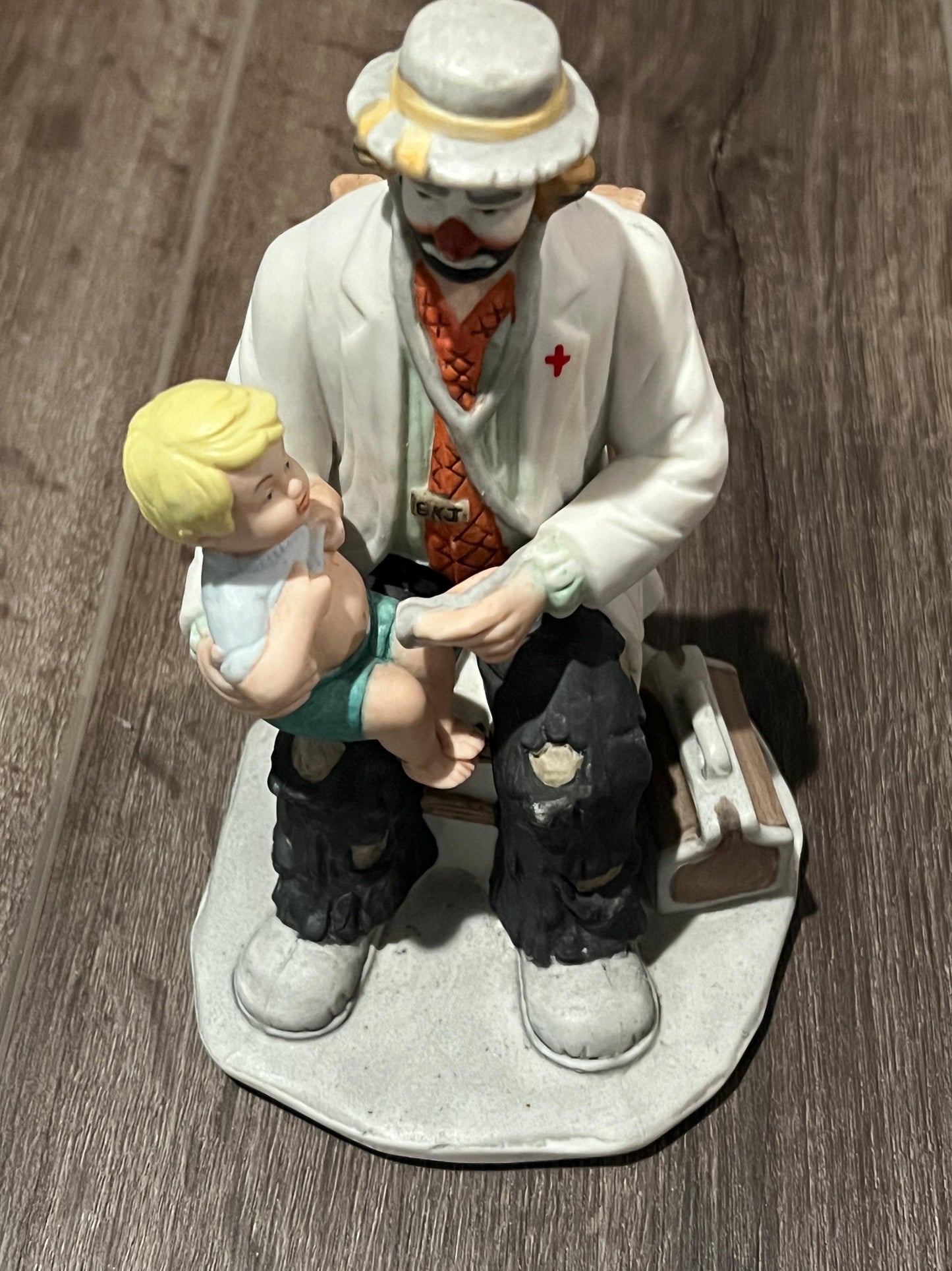 Emmett Kelly Jr, Porcelain Statues YOUR CHOICE