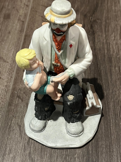 Emmett Kelly Jr, Porcelain Statues YOUR CHOICE
