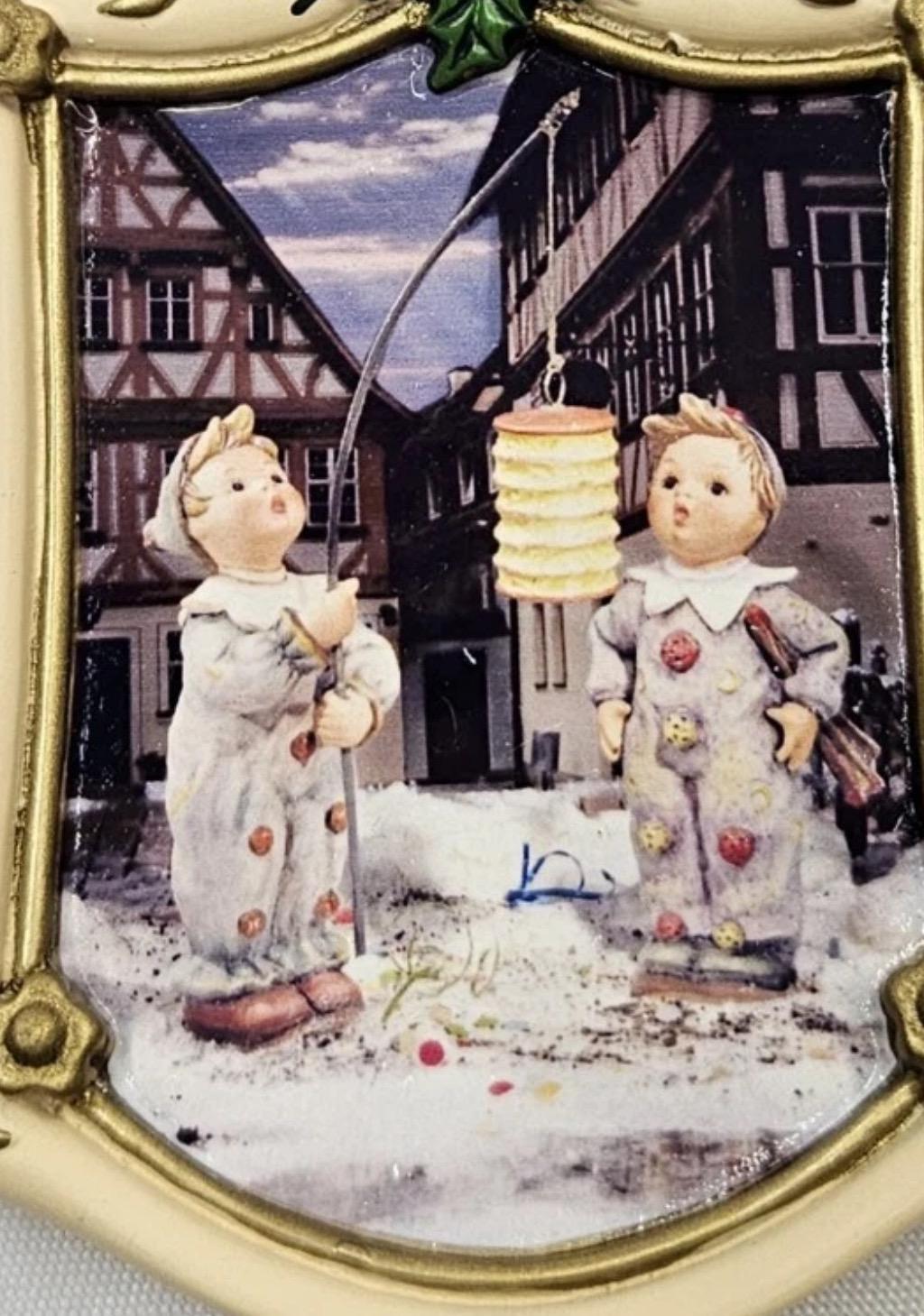 Christmas Tree Ornaments: Danbury Mint M.J. Hummel Collection (26 Pieces)