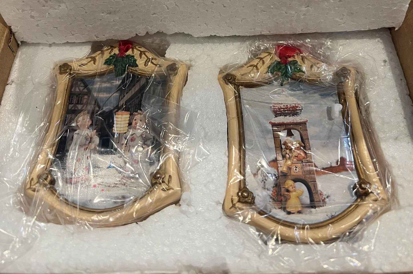 Christmas Tree Ornaments: Danbury Mint M.J. Hummel Collection (26 Pieces)