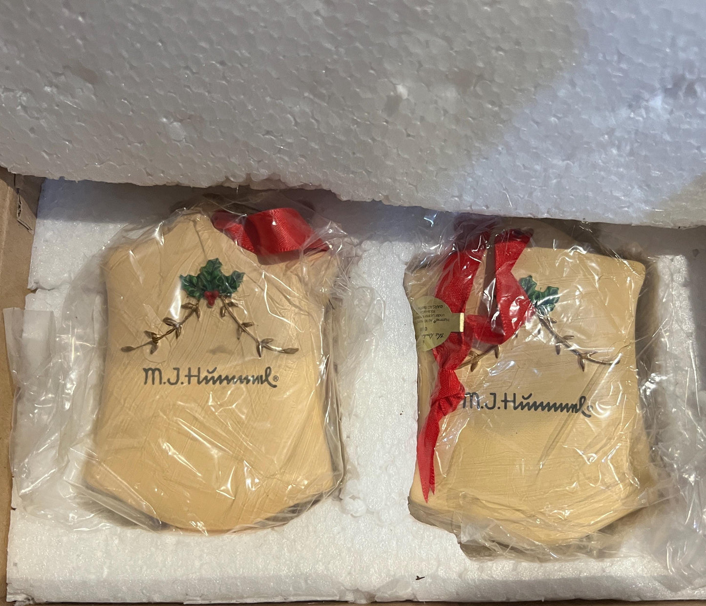 Christmas Tree Ornaments: Danbury Mint M.J. Hummel Collection (26 Pieces)
