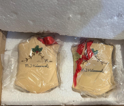 Christmas Tree Ornaments: Danbury Mint M.J. Hummel Collection (26 Pieces)