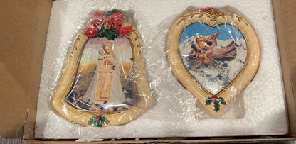 Christmas Tree Ornaments: Danbury Mint M.J. Hummel Collection (26 Pieces)