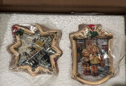 Christmas Tree Ornaments: Danbury Mint M.J. Hummel Collection (26 Pieces)