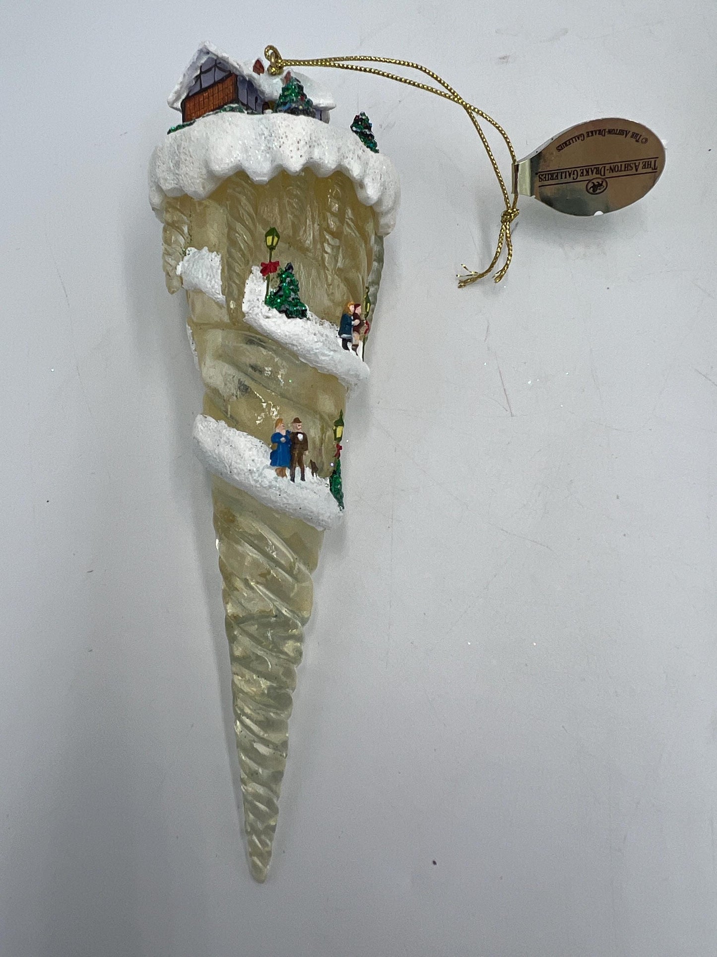 Thomas Kinkade Icicle Village Ornaments 3 Different Sets Available