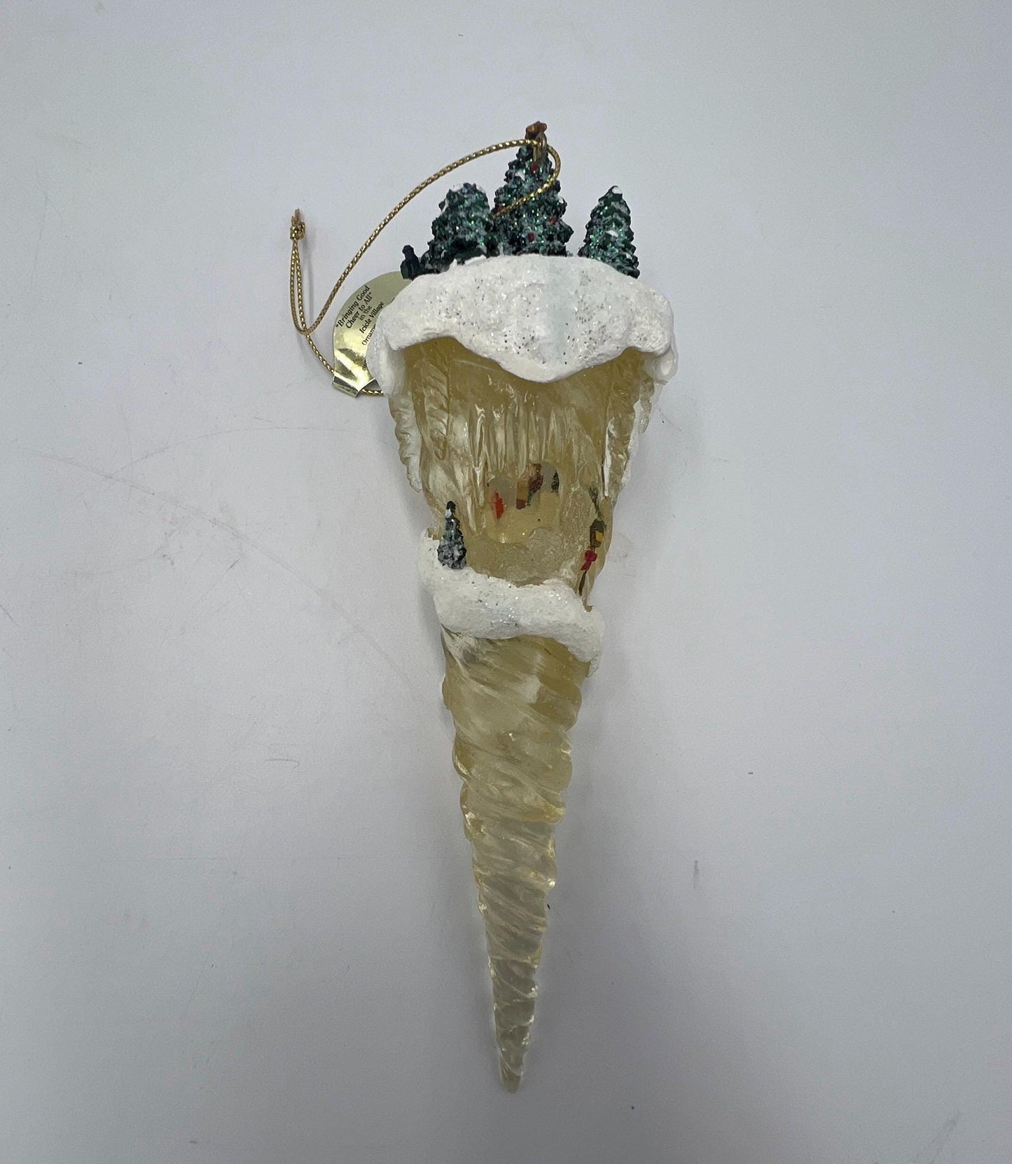 Thomas Kinkade Icicle Village Ornaments 3 Different Sets Available