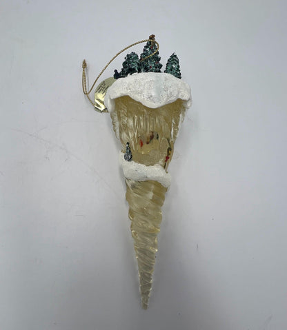Thomas Kinkade Icicle Village Ornaments 3 Different Sets Available