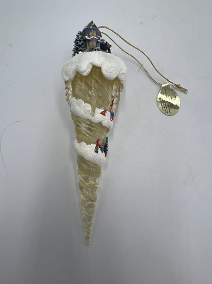 Thomas Kinkade Icicle Village Ornaments 3 Different Sets Available