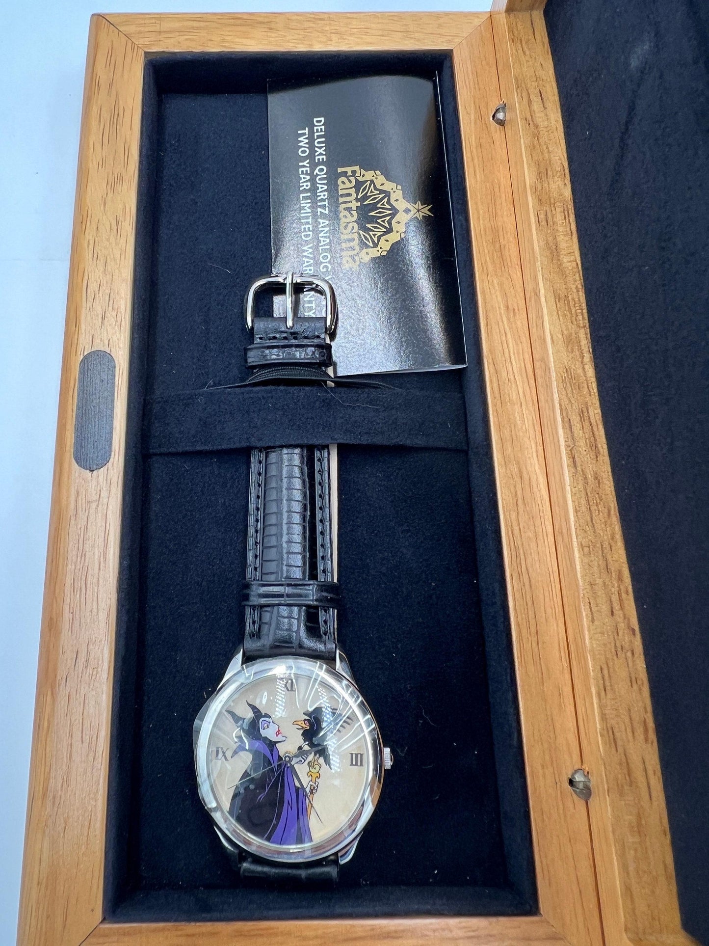 Marc Davis Disney Watch Maleficent Limited Edition