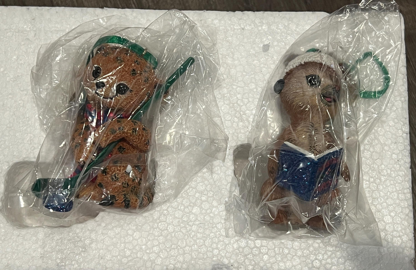 Danbury Mint Baby Animal Ornaments (Vintage Christmas Collectible Sets)