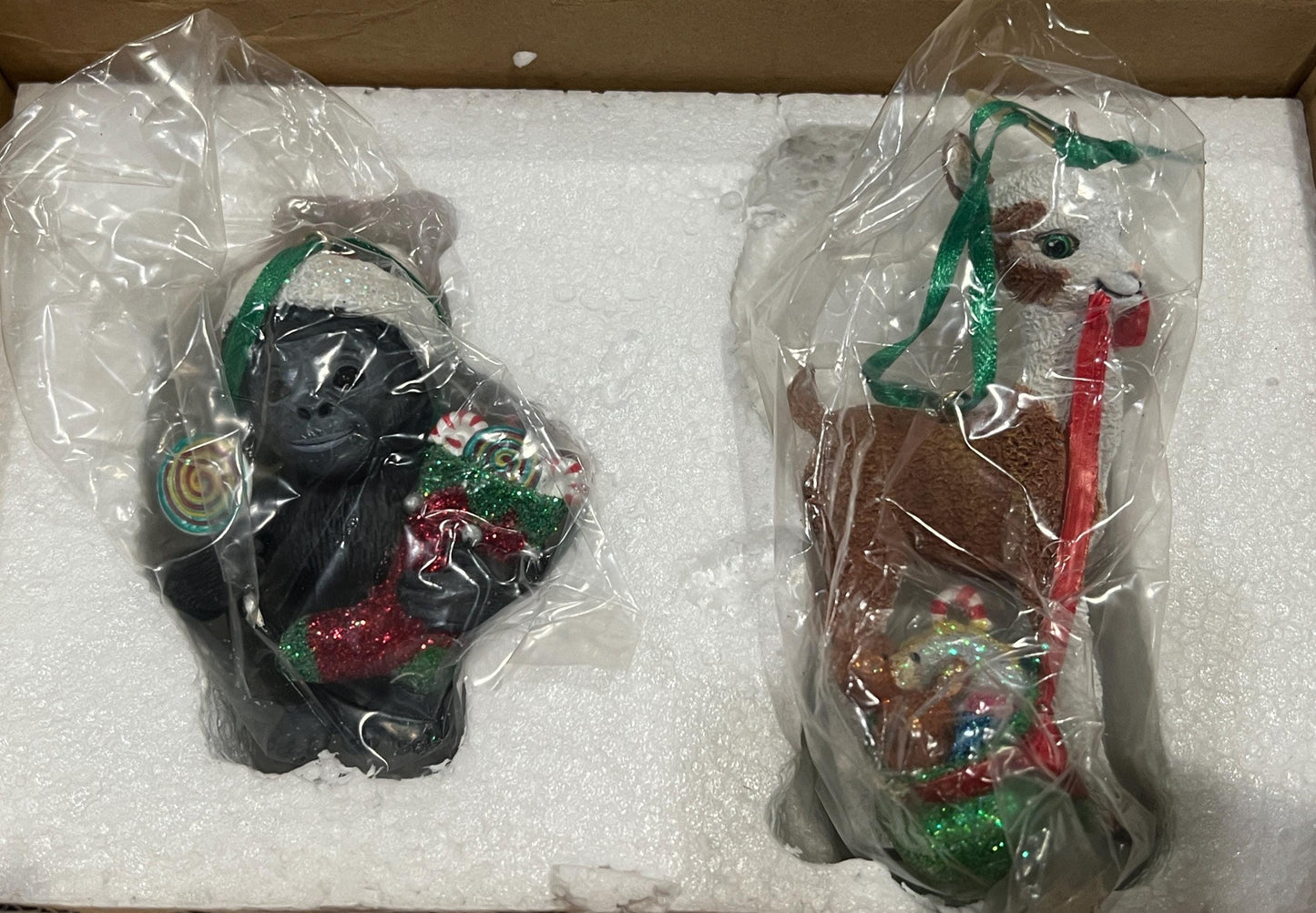 Danbury Mint Baby Animal Ornaments (Vintage Christmas Collectible Sets)