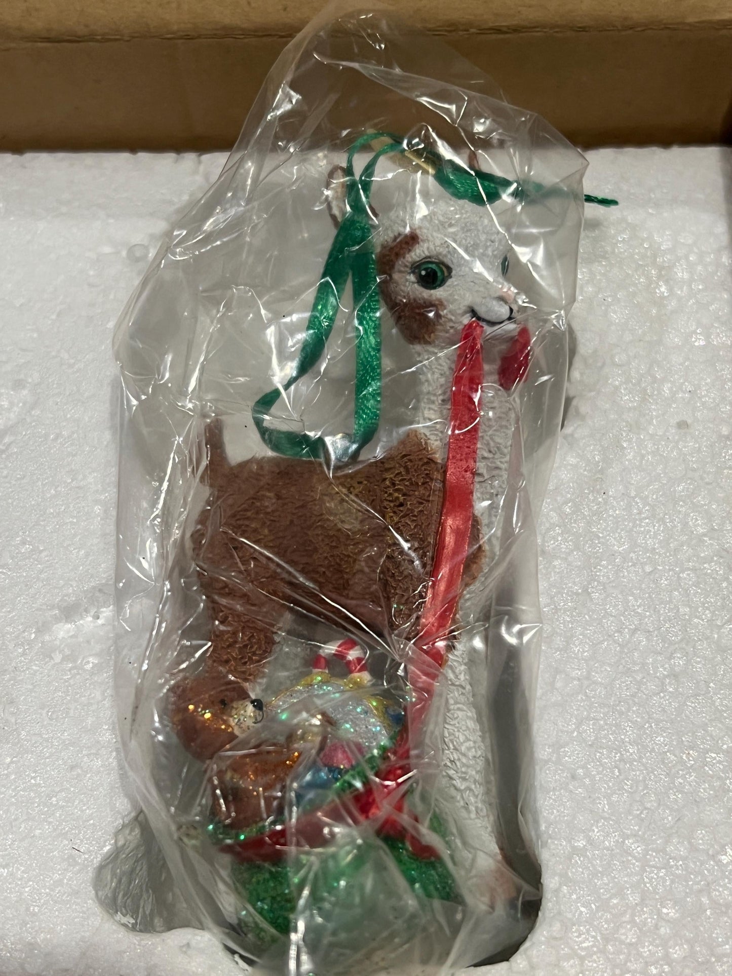 Danbury Mint Baby Animal Ornaments (Vintage Christmas Collectible Sets)