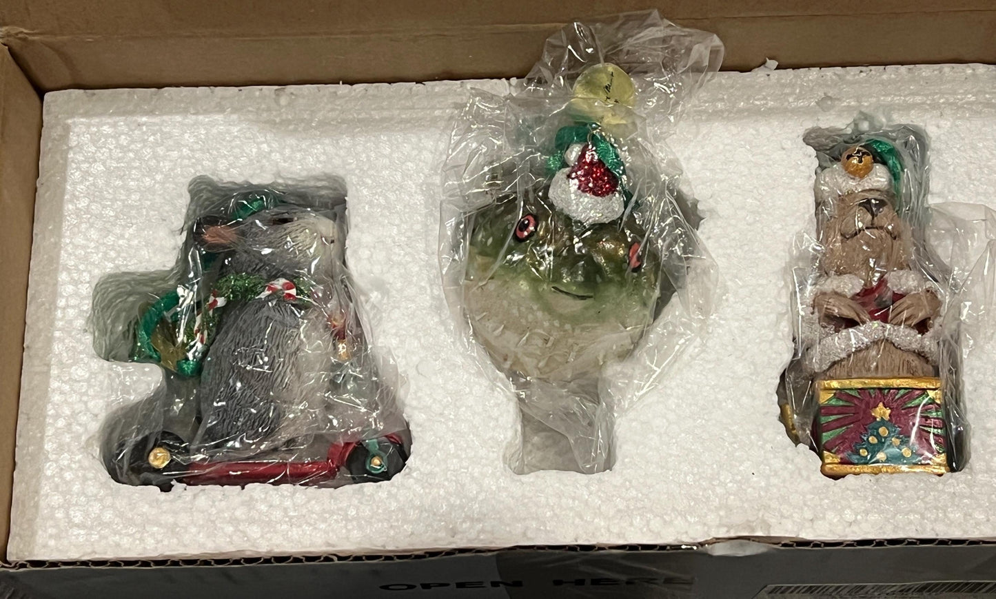 Danbury Mint Baby Animal Ornaments (Vintage Christmas Collectible Sets)