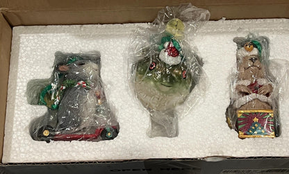Danbury Mint Baby Animal Ornaments (Vintage Christmas Collectible Sets)