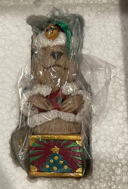 Danbury Mint Baby Animal Ornaments (Vintage Christmas Collectible Sets)