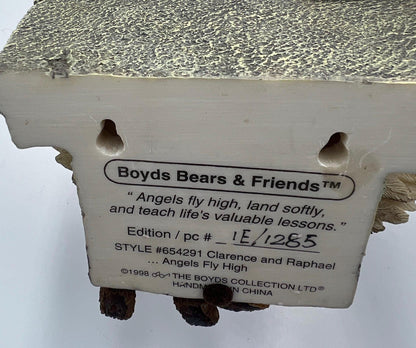 Boyd's Bears Resin Figurines, Vintage Friends Set (Lot of 6)