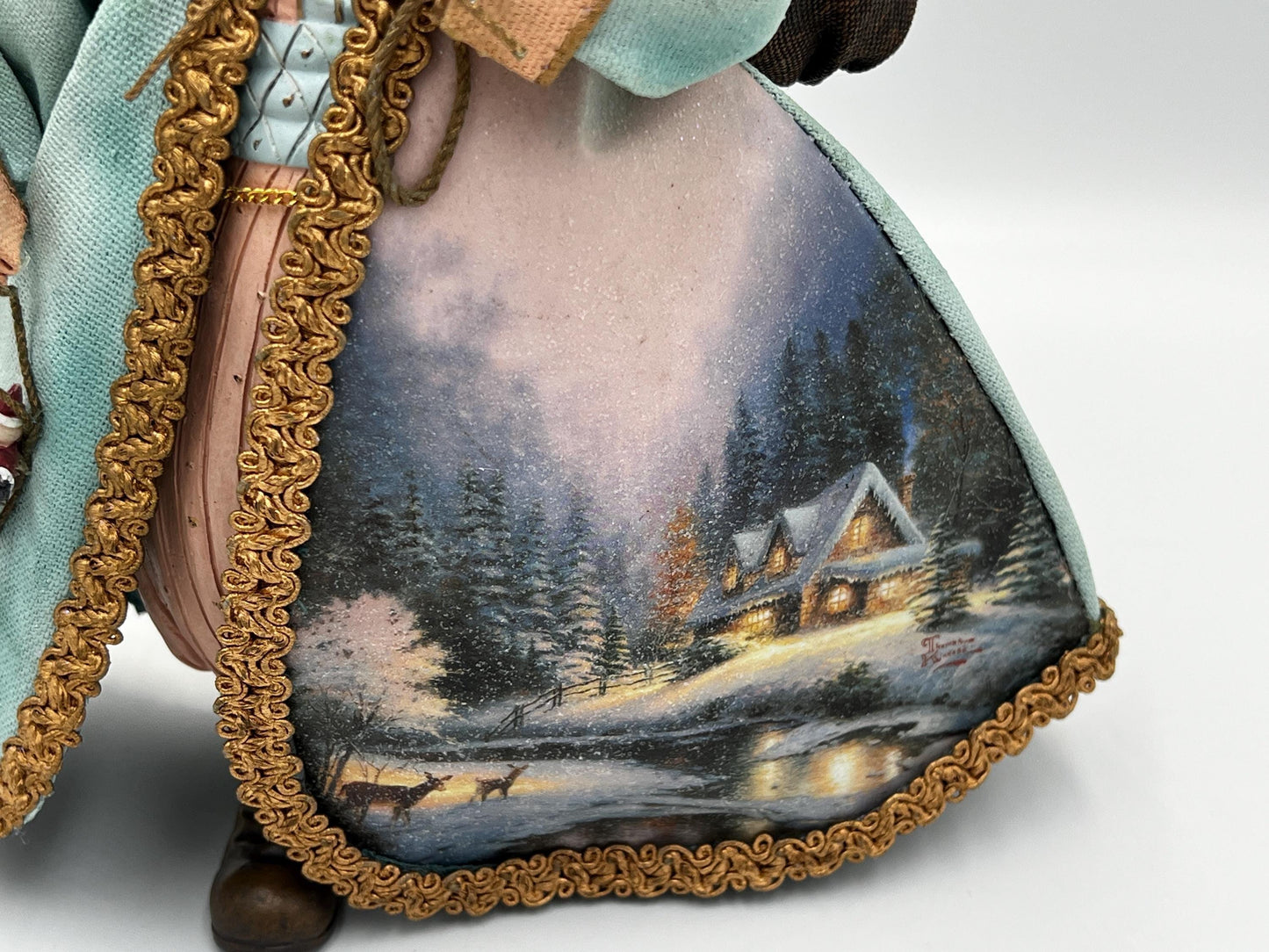 Thomas Kinkade Father Christmas Figurines | Bradford Exchange 2003 & 2005 Limited Editions (#7, #8, #15) | Sold Separately