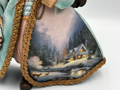 Thomas Kinkade Father Christmas Figurines | Bradford Exchange 2003 & 2005 Limited Editions (#7, #8, #15) | Sold Separately