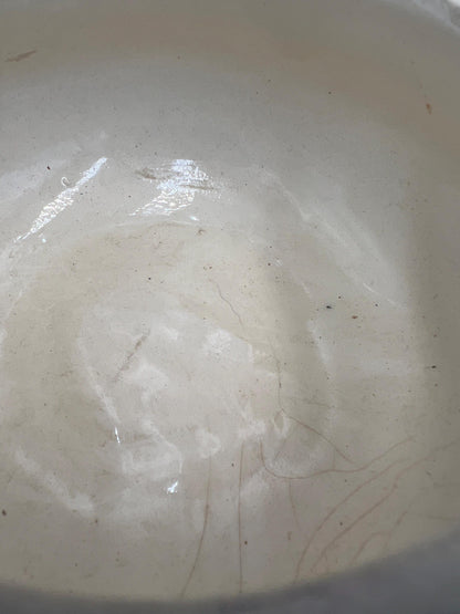 Native American Style Bowl: Rustic Handmade Clay - Southwestern Decor
